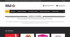 Desktop Screenshot of madeinuganda.org