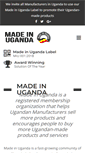 Mobile Screenshot of madeinuganda.org